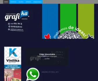 Grafikaveracruz.com.mx(SERIGRAFIA Y SUBLIMACION) Screenshot