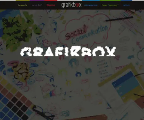 Grafikbox.com.tr(Grafik tasarım) Screenshot