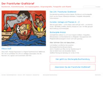 Grafikbrief.de(Grafikbrief) Screenshot