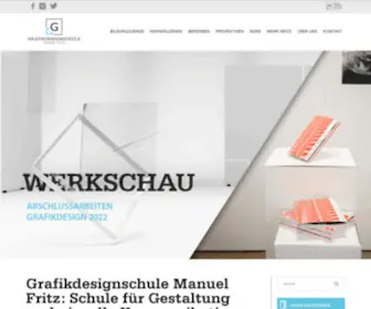 Grafikdesignschule.de(Grafikdesignschule) Screenshot