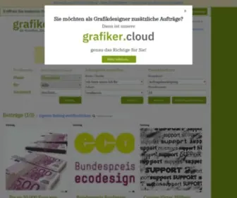 Grafiker.de(Willkommen auf) Screenshot