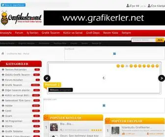 Grafikerler.net(Türkiyenin Büyük Grafikerler Topluluğu) Screenshot