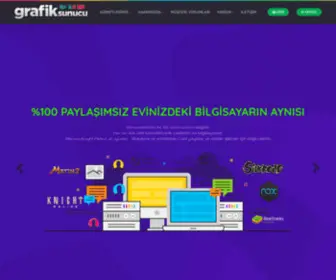 Grafiksunucu.com(Sunucu ve Game Proxy Socks5) Screenshot