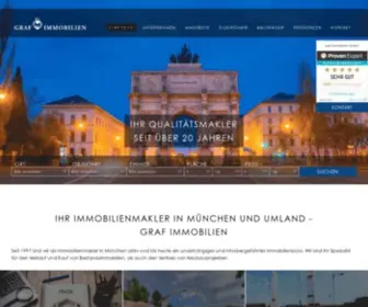 Grafimmo.de(Ihr Immobilienmakler in München) Screenshot