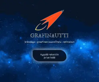 Grafinautti.fi(Graafinen suunnittelu) Screenshot