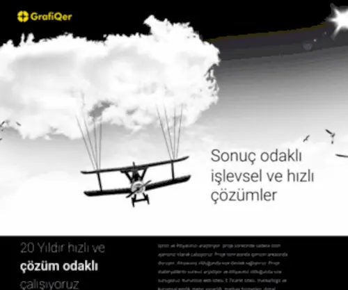 GrafiqEr.com(Grafik Tasarım Ajansınız) Screenshot