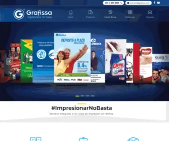 Grafissa.com(Imprenta GRAFISSA Corporacion Grafica) Screenshot