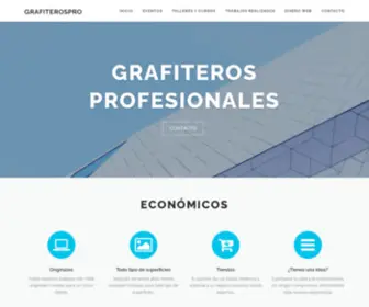 Grafiterospro.es(Realizamos trabajos por toda España) Screenshot