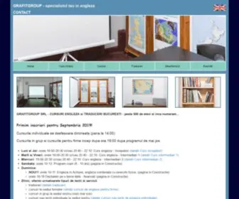 Grafitgroup.ro(Traduceri engleza) Screenshot