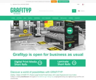 Grafityp.co.uk(Grafityp UK Limited) Screenshot