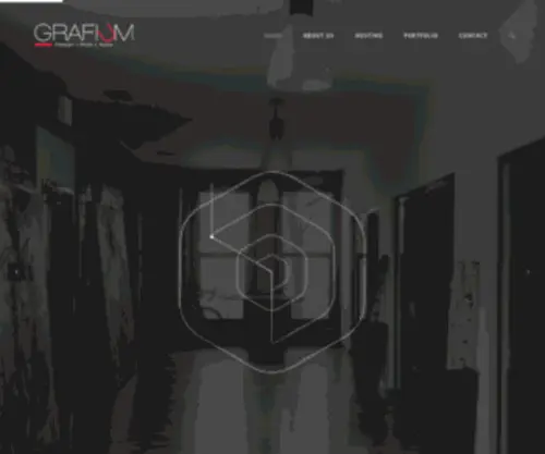 Grafium.com(Web design) Screenshot