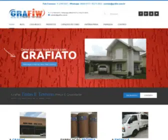 Grafiw.com.br(Grafiw Tintas e Texturas) Screenshot