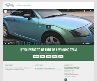 Grafiwrap.com(Grafiwrap Automotive and Deco Films) Screenshot