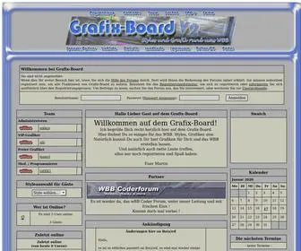 Grafix-Board.de(Portal) Screenshot