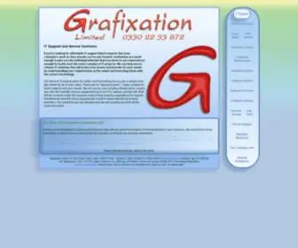 Grafixation.co.uk(Scotland IT support) Screenshot