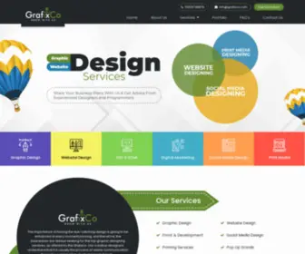 Grafixco.com(Professional Graphics) Screenshot