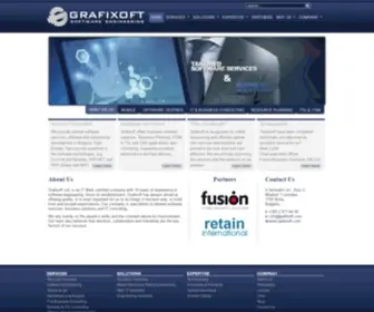 Grafixoft.com(Grafixoft) Screenshot