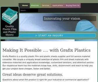 Grafixplastics.com(Grafix Plastics) Screenshot