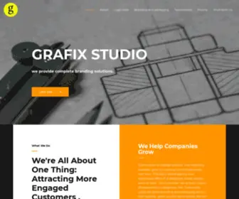 Grafixstudio.in(BEST LOGO AND DESIGN AGENCY) Screenshot