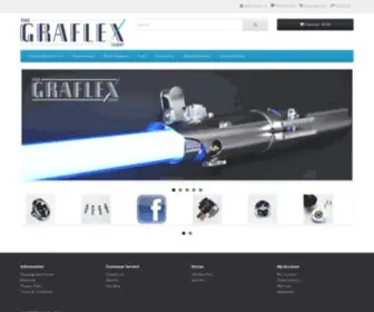 Graflexshop.com(The Graflex Shop) Screenshot