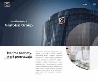 Grafobalgroup.sk(Grafobal Group) Screenshot