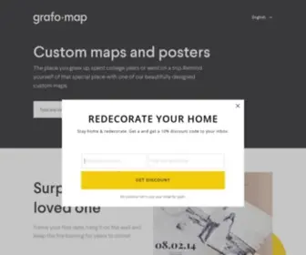 Grafomap.com(Custom maps) Screenshot