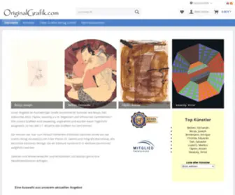 Grafos-Verlag.com(Künstler) Screenshot