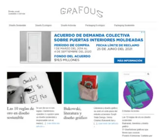 Grafous.com(Diseño Social) Screenshot