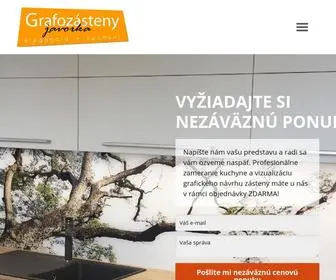 Grafozasteny.sk(Grafozásteny) Screenshot