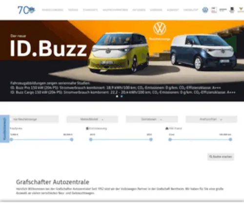 Grafschafter-Autozentrale.de(Grafschafter Autozentrale) Screenshot