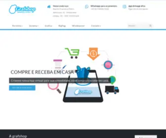 Grafshop.com.br(Grafshop Representações e Tecnologia) Screenshot