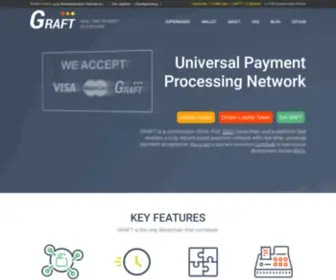 Graft.network(Key Features GRAFT) Screenshot