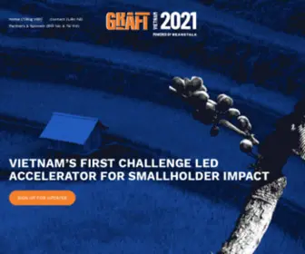 Graftchallenge.com(GRAFT matches AgriTech change) Screenshot