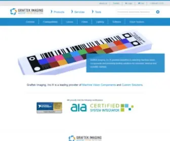 Graftek.com(Graftek Imaging) Screenshot