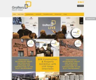 Grafters-NW.co.uk(Grafters Construction Networking) Screenshot