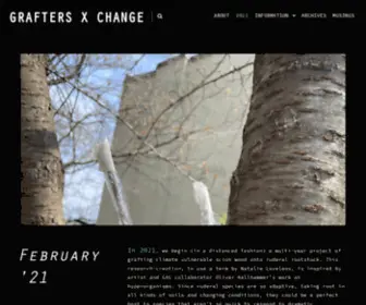 GraftersXchange.org(Grafters X Change) Screenshot