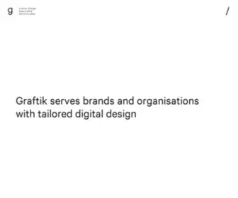 Graftik.lv(Branding, Web, Multimedia) Screenshot