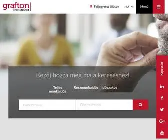 Grafton.hu(Job offers) Screenshot