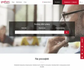 Grafton.pl(Praca, oferty pracy, og) Screenshot