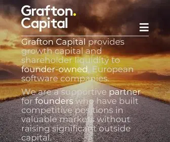 Graftoncapital.com(Grafton Capital) Screenshot