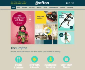 Graftoncentre.co.uk(The Grafton) Screenshot