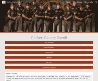 Graftoncountysheriff.net(Graftoncountysheriff) Screenshot