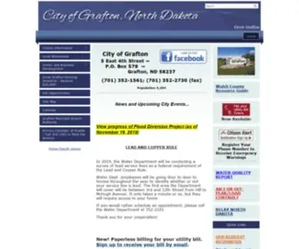 Graftongov.com(City) Screenshot