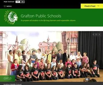 Graftonps.org(Grafton Public Schools) Screenshot