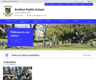 Graftonpublicschool.com.au(Graftonpublicschool) Screenshot