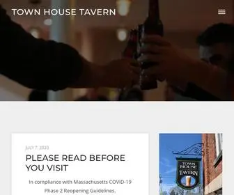 Graftontht.com(Town House Tavern) Screenshot