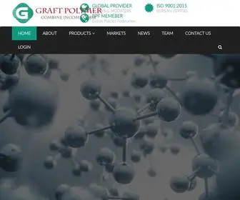 Graftpolymer.com(Page) Screenshot