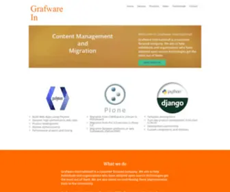Grafware.com(Grafware International) Screenshot