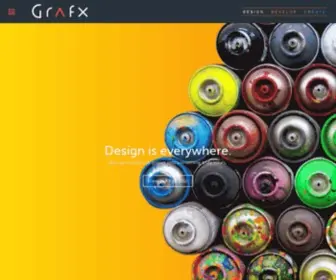 GrafXtampa.com(Grafx Design and Digital) Screenshot