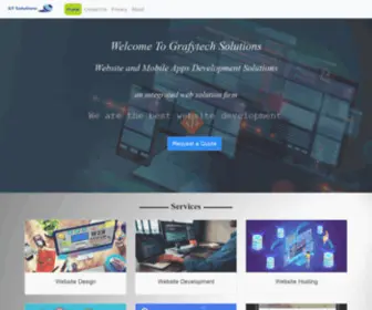 Grafytech.com(Best Website Development Company In Lagos Nigeria. Grafytech Solution) Screenshot